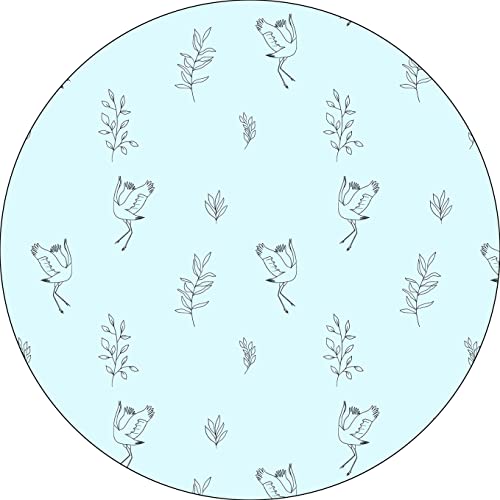 Bonateks, Round Digital Printed Mouse Pad, Non-Slip Base... - High-Tech & Électronique Amazon Royaume-Uni à 6.64€