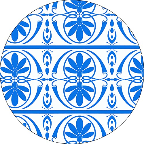 Bonateks, Round Digital Printed Mouse Pad, Non-Slip Base... - Amazon Royaume-Uni à 7.54€