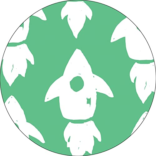 Bonateks, Round Digital Printed Mouse Pad, Non-Slip Base... - High-Tech & Électronique Amazon Royaume-Uni à 7.52€