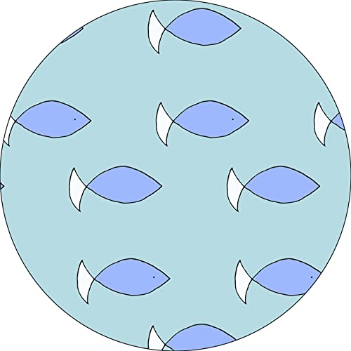 Bonateks, Round Digital Printed Mouse Pad, Non-Slip Base... - High-Tech & Électronique Amazon Royaume-Uni à 6.08€