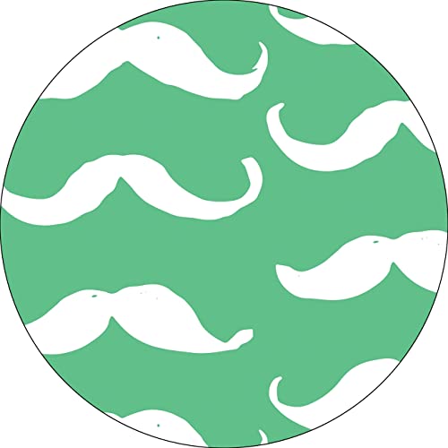 Bonateks, Round Digital Printed Mouse Pad, Non-Slip Base... - High-Tech & Électronique Amazon Royaume-Uni à 7.51€