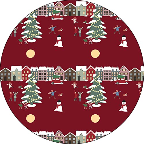 Bonateks, Round Digital Printed Mouse Pad, Non-Slip Base... - High-Tech & Électronique Amazon Royaume-Uni à 7.87€