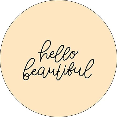 Bonateks, Round Digital Printed Mouse Pad, Non-Slip Base... - High-Tech & Électronique Amazon Royaume-Uni à 7.54€