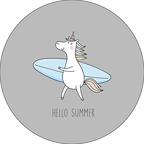 Bonateks, Round Digital Printed Mouse Pad, Non-Slip Base... - High-Tech & Électronique Amazon Royaume-Uni à 6.77€