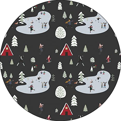 Bonateks, Round Digital Printed Mouse Pad, Non-Slip Base... - High-Tech & Électronique Amazon Royaume-Uni à 6.04€