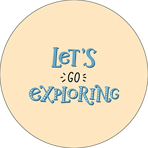 Bonateks, Round Digital Printed Mouse Pad, Non-Slip Base... - Amazon Royaume-Uni à 7.42€