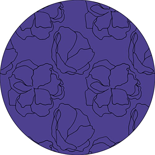 Bonateks, Round Digital Printed Mouse Pad, Non-Slip Base... - High-Tech & Électronique Amazon Royaume-Uni à 8.15€