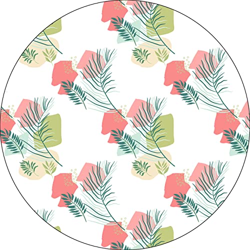 Bonateks, Round Digital Printed Mouse Pad, Non-Slip Base... - High-Tech & Électronique Amazon Royaume-Uni à 7.54€