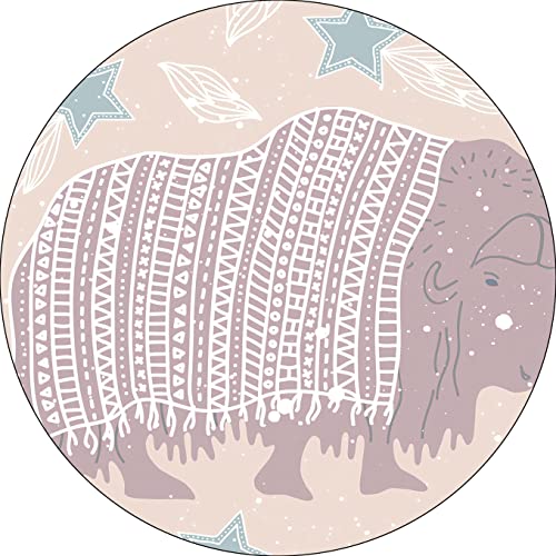 Bonateks, Round Digital Printed Mouse Pad, Non-Slip Base... - High-Tech & Électronique Amazon Royaume-Uni à 7.45€