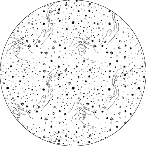 Bonateks, Round Digital Printed Mouse Pad, Non-Slip Base... - Tech & Electronics Amazon UK à 6.11€