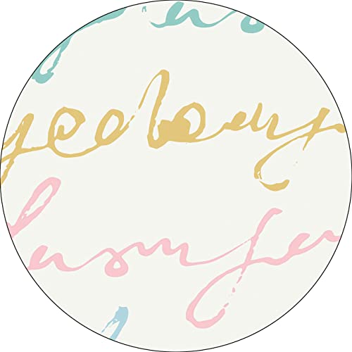 Bonateks, Round Digital Printed Mouse Pad, Non-Slip Base... - High-Tech & Électronique Amazon Royaume-Uni à 6.71€