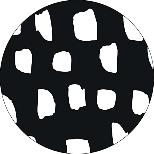 Bonateks, Round Digital Printed Mouse Pad, Non-Slip Base... - High-Tech & Électronique Amazon Royaume-Uni à 6.09€