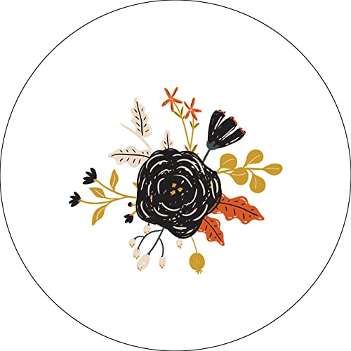 Bonateks, Round Digital Printed Mouse Pad, Non-Slip Base... - High-Tech & Électronique Amazon Royaume-Uni à 6.79€