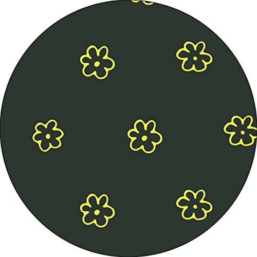 Bonateks, Round Digital Printed Mouse Pad, Non-Slip Base... - High-Tech & Électronique Amazon Royaume-Uni à 7.85€