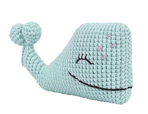 Knitty Critters The Pouch Pals – Splashy The Whale - Toys & Games Amazon France à 9.62€
