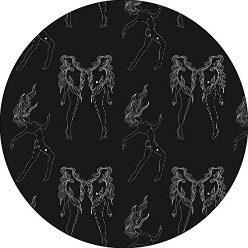 Bonateks, Round Digital Printed Mouse Pad, Non-Slip Base... - High-Tech & Électronique Amazon Royaume-Uni à 7.85€