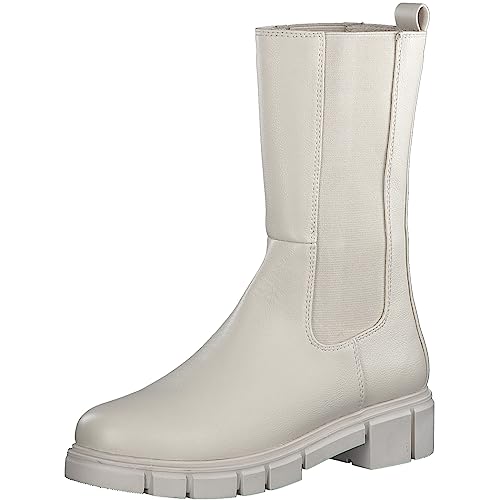 MARCO TOZZI 2-25410-41, Chelsea Mujer, Crema, 38 EU - Amazon Espagne à 29.05€