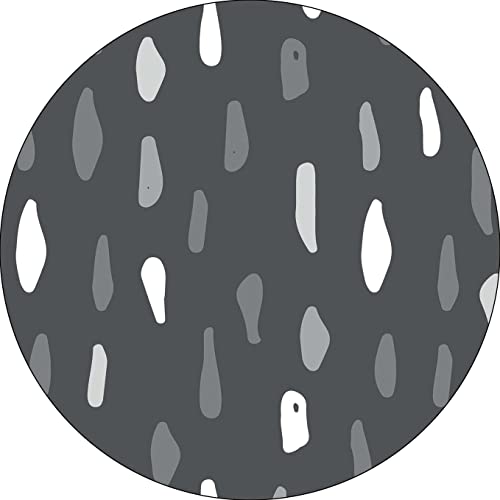 Bonateks, Round Digital Printed Mouse Pad, Non-Slip Base... - High-Tech & Électronique Amazon Royaume-Uni à 6.11€