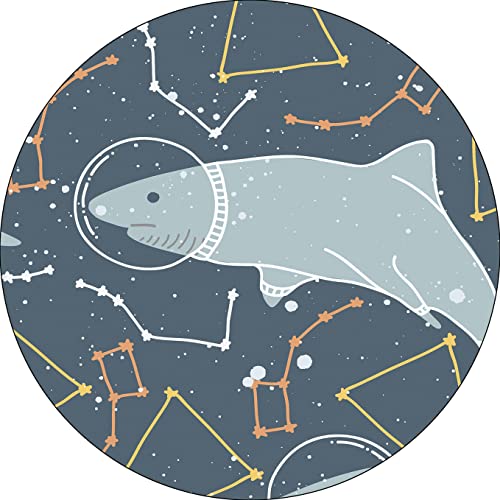 Bonateks, Round Digital Printed Mouse Pad, Non-Slip Base... - High-Tech & Électronique Amazon Royaume-Uni à 5.47€