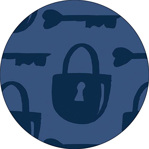 Bonateks, Round Digital Printed Mouse Pad, Non-Slip Base... - High-Tech & Électronique Amazon Royaume-Uni à 6.77€