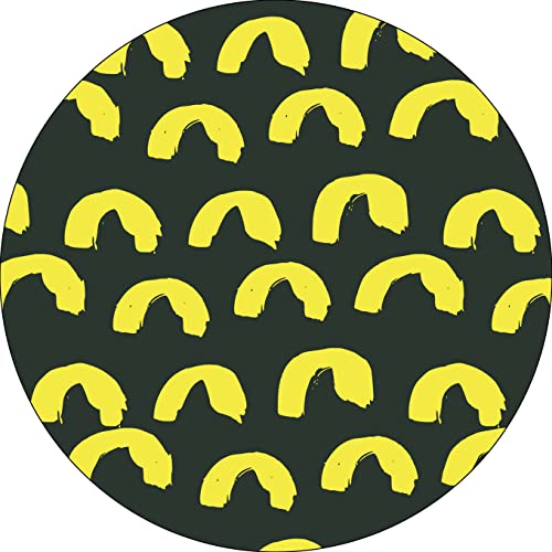 Bonateks, Round Digital Printed Mouse Pad, Non-Slip Base... - High-Tech & Électronique Amazon Royaume-Uni à 6.08€
