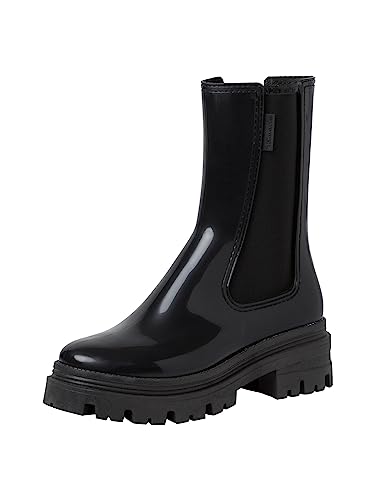 Tamaris Donna 1-1-25412-41, Stivali in Gomma, Nero, 38 EU - Mode & Vêtements Amazon Italie à 31.81€