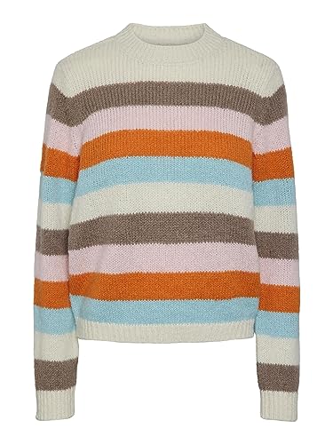 PIECES PCNATASHA LS O-Neck Knit NOOS BC - High-Tech & Électronique en promo à 10.60€