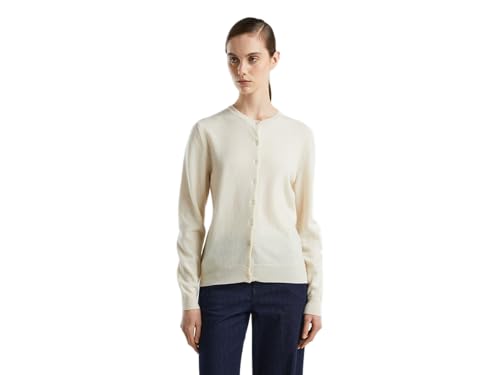 United Colors of Benetton Maille Coréenne M/L, Blanc crème... en promo à 52,82€ (-52%) sur Amazon FR
