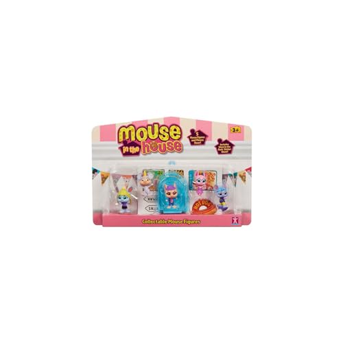 BANDAI Millie and Friends Mouse in The House CO07708 Pack... - Jouets & Jeux Amazon Espagne à 2.00€