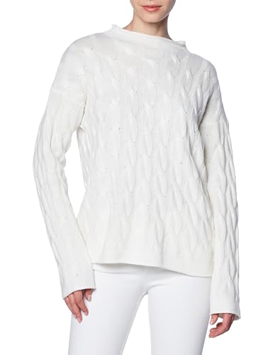 United Colors of Benetton Suéter para Mujer, White Cream... - Sports & Fitness Amazon Espagne à 52.50€