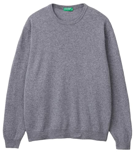 United Colors of Benetton Maille G/C M/L, Gris foncé 507.... - Sports & Fitness en promo à 36.58€