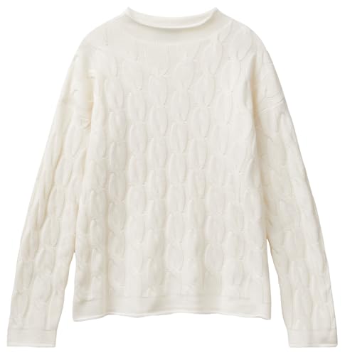 United Colors of Benetton Maillot Lupetto M/L, Blanco Crema... - Sports & Fitness Amazon Espagne à 52.50€