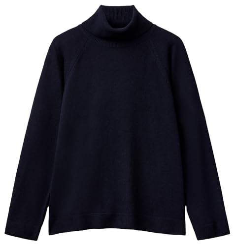 United Colors of Benetton Maillot Cycliste M/L, Bleu foncé... - Sports & Fitness en promo à 47.99€