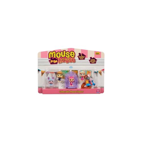 BANDAI Millie and Friends Mouse in The House CO07707 Lot de... en promo à 12,29€ (-56%) sur Amazon FR