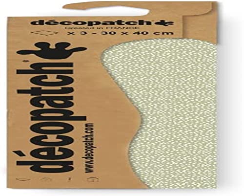 Décopatch C879C -Une pochette de 3 feuilles de papier extra... - Auto & Moto Amazon France à 3.29€