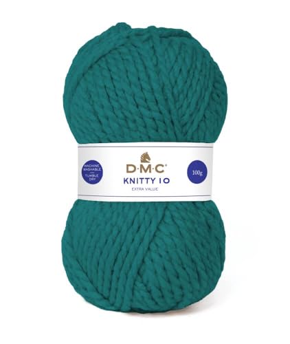 DMC - Knitty 10 - Gomitolo da 100 g - 82 m | Filato spesso... - Loisirs Créatifs Amazon Italie à 1.97€