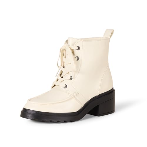 Amazon Essentials Botas con puntera de mocasín Mujer, Crudo... - Amazon Spain à 21.07€