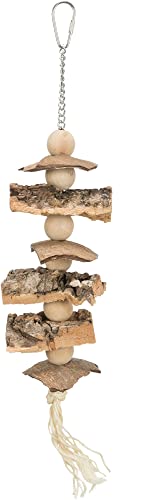 TRIXIE Jouet Naturel, en liège/Bois, 37 cm - 51691 - Jouets & Jeux en promo à 10.99€