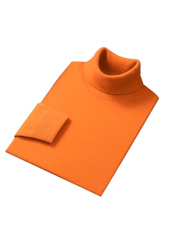 zhilifs Maglione da uomo a collo alto, in pura lana merino... - Mode & Vêtements Amazon Italie à 25.54€