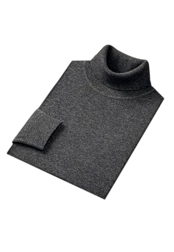 zhilifs Maglione da uomo a collo alto, in pura lana merino... - Mode & Vêtements Amazon Italie à 25.54€