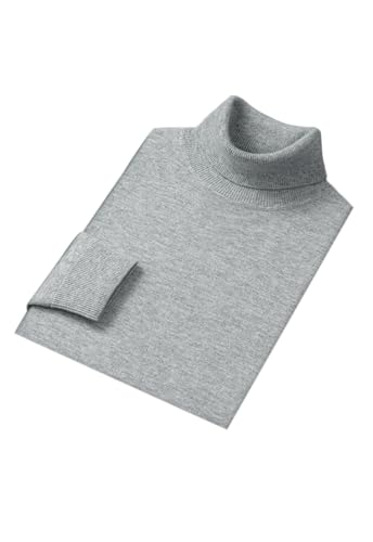 zhilifs Maglione da uomo a collo alto, in pura lana merino... - Mode & Vêtements Amazon Italie à 25.54€