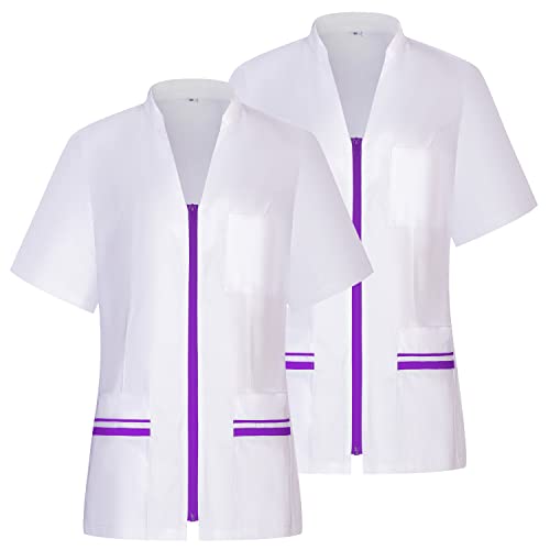MISEMIYA - Paquetes 2 Unidades - Camisa Sanitario Mujer... - Mode & Vêtements Amazon Espagne à 22.50€