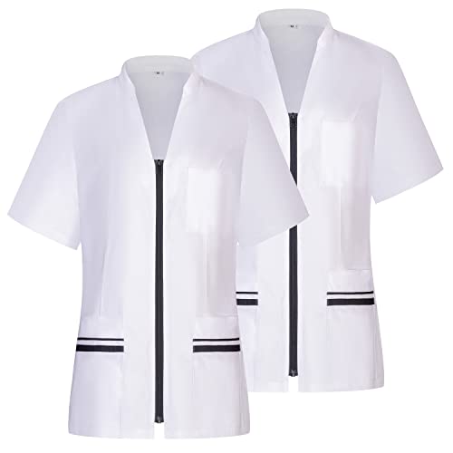 MISEMIYA - Paquetes 2 Unidades - Camisa Sanitario Mujer... - Mode & Vêtements Amazon Espagne à 20.68€