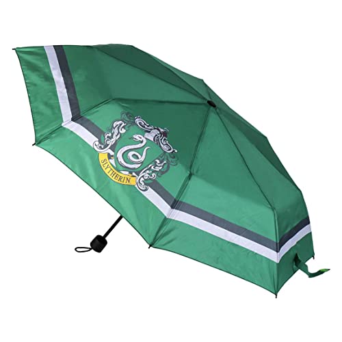 CERDA Harry Potter - Serpentard - Parapluie Pliable 53 cm... - Nouvelle promo Amazon à 14.76€