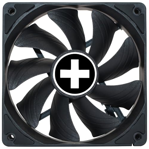 Xilence XPF120X.B.PWM 120 mm Quiet FDB Case Fan, 4PIN, Easy... - High-Tech & Électronique Amazon Royaume-Uni à 19.25€