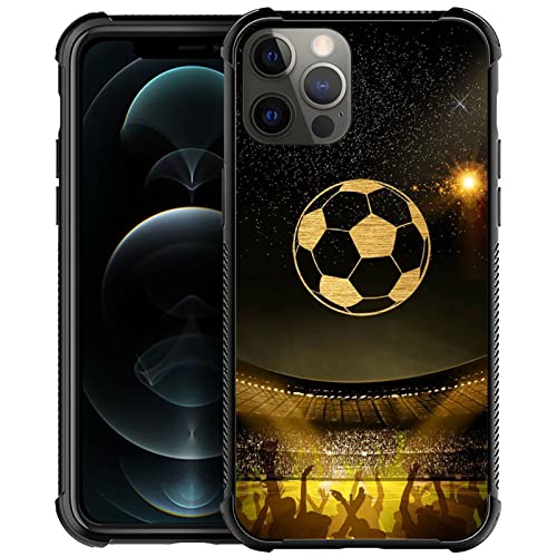 Yesad Compatible with iPhone 11 Pro Max Case,Soccer Stadium... en promo sur Amazon
