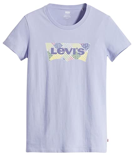 Levi's The Perfect Tee, Camiseta Mujer, Quilt Logo Persian... - Mode & Vêtements en promo à 9.16€
