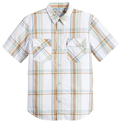 Levi's Ss Relaxed Fit Western Camisa Hombre, Waab Plaid... - Amazon Espagne à 10.63€