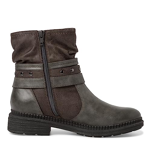 Jana 8-25475-41, Botas Cortas al Tobillo Mujer, Gris... - Mode & Vêtements Amazon Espagne à 22.41€