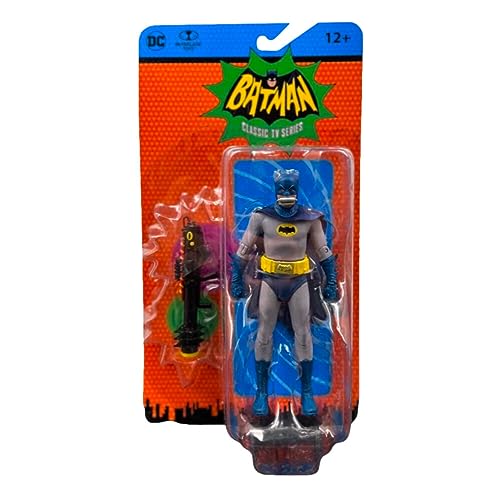BANDAI McFarlane Toys DC Retro Figurine Batman 66 Batman... en promo à 12,23€ (-51%) sur Amazon FR